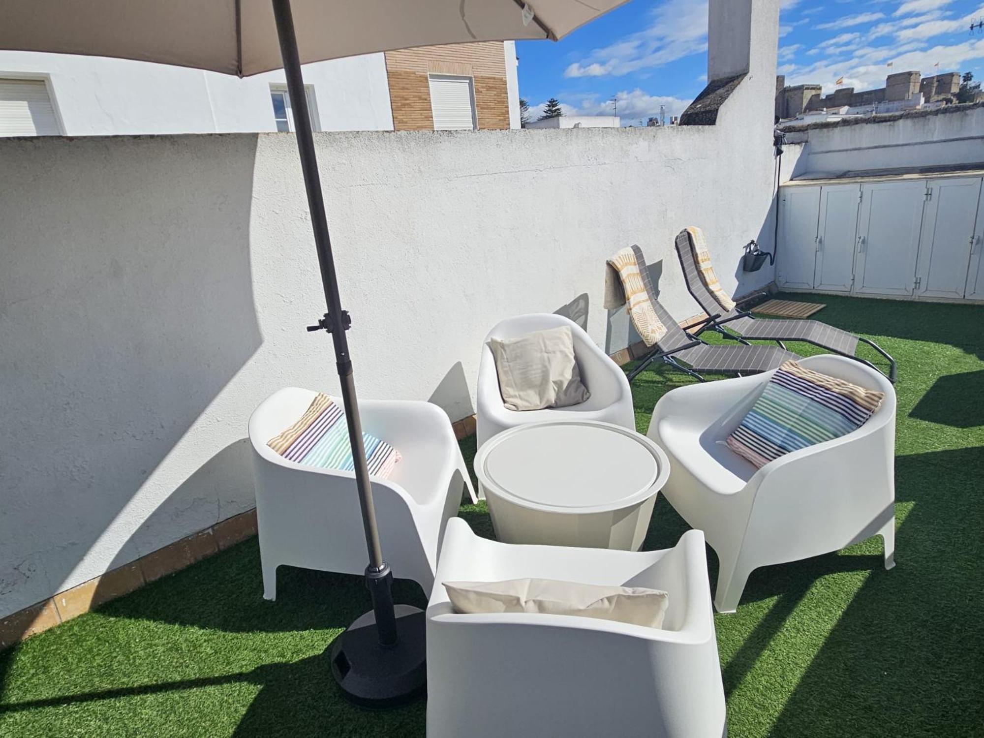 Precioso Atico De Lujo En Calle Ancha Sanlúcar de Barrameda Exterior foto